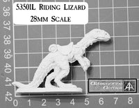 53501L Big Riding Lizard 28mm scale for most riders