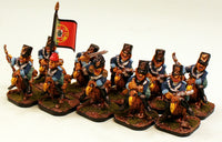 53507 4th Al-Garvey Dragoons on Dodos