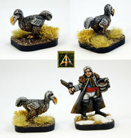 53507M Running Dodo 28mm scale for most riders