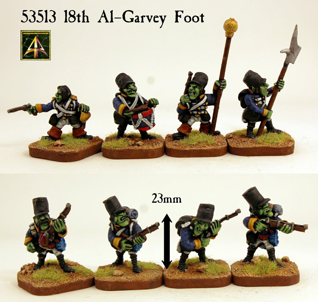 53513 18th Al-Garvey Foot