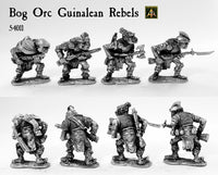 54011 Bog Orc Guinalean Rebels