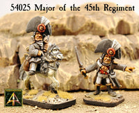 54025 Major of the 45th Regiment