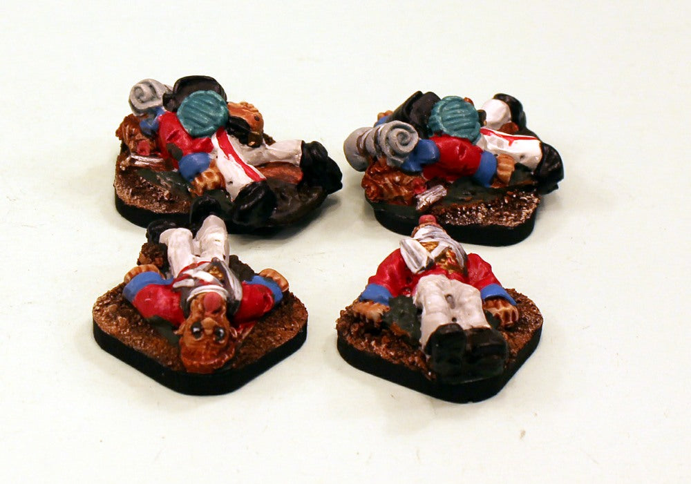 54028 Orc Casualties now in resin with lower price!