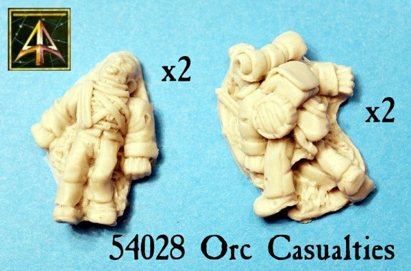 54028 Orc Casualties now in resin with lower price!