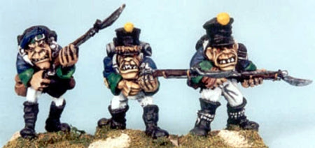 Guinalean Legion Bog Orcs