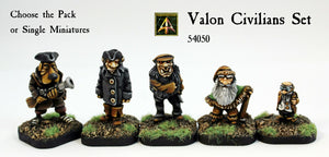 54050 Valon Civilians Set