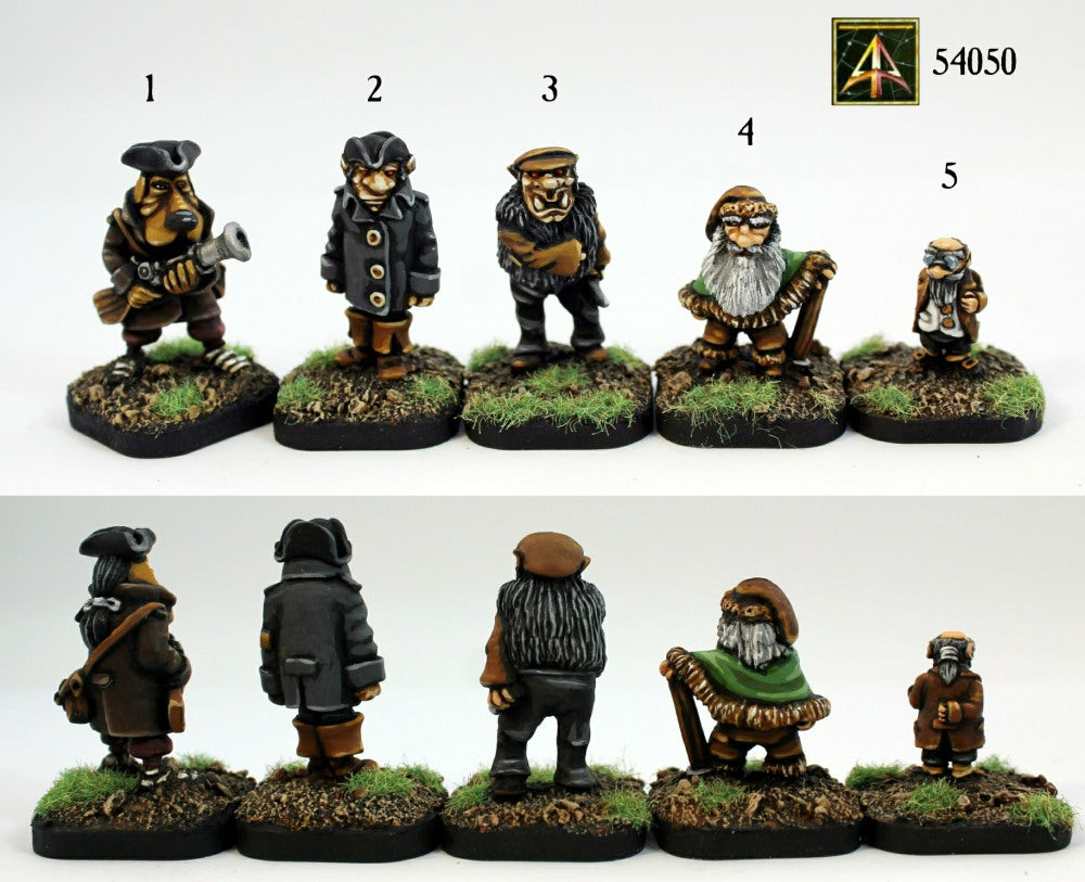 54050 Valon Civilians Set