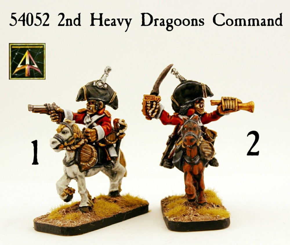 54052 2nd Heavy Dragoons Command