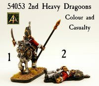 54053 2nd Heavy Dragoons Colour and Casualty