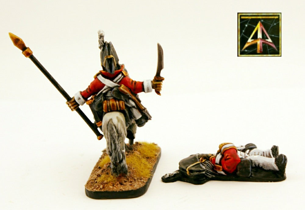 54053 2nd Heavy Dragoons Colour and Casualty