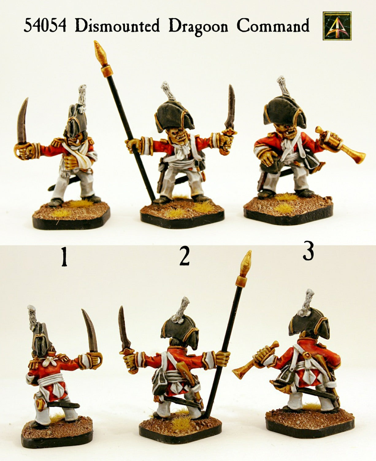 54054 Dismounted Dragoon Command