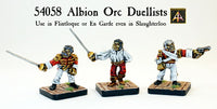 54058 Albion Orc Duellists (Pack or Single Miniatures)