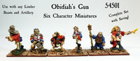 54501 Obidiah's Gun Complete Set of Six (Save 10%)