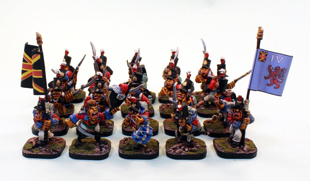 PTD 54503-U: Orc Line Infantry The Lions (20-Set 1)