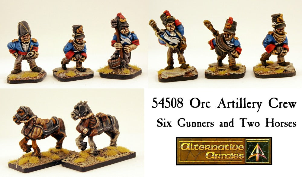 54508 Orc Artillery Crew