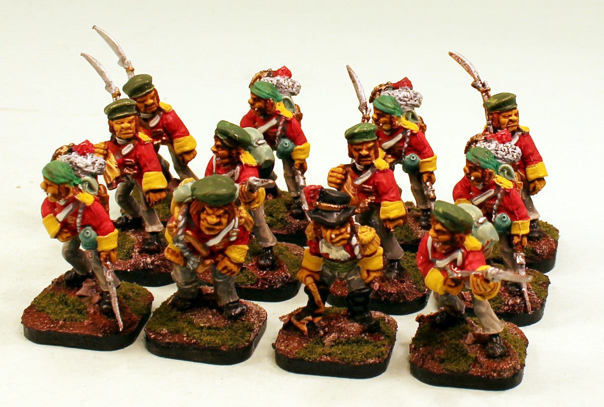 Bog Orcs of Guinalea