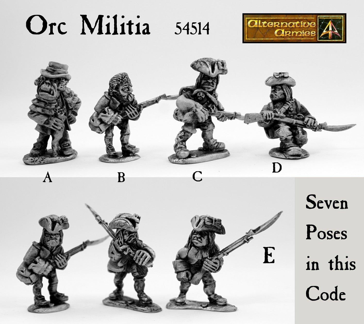 54514 Orc Militia Infantry