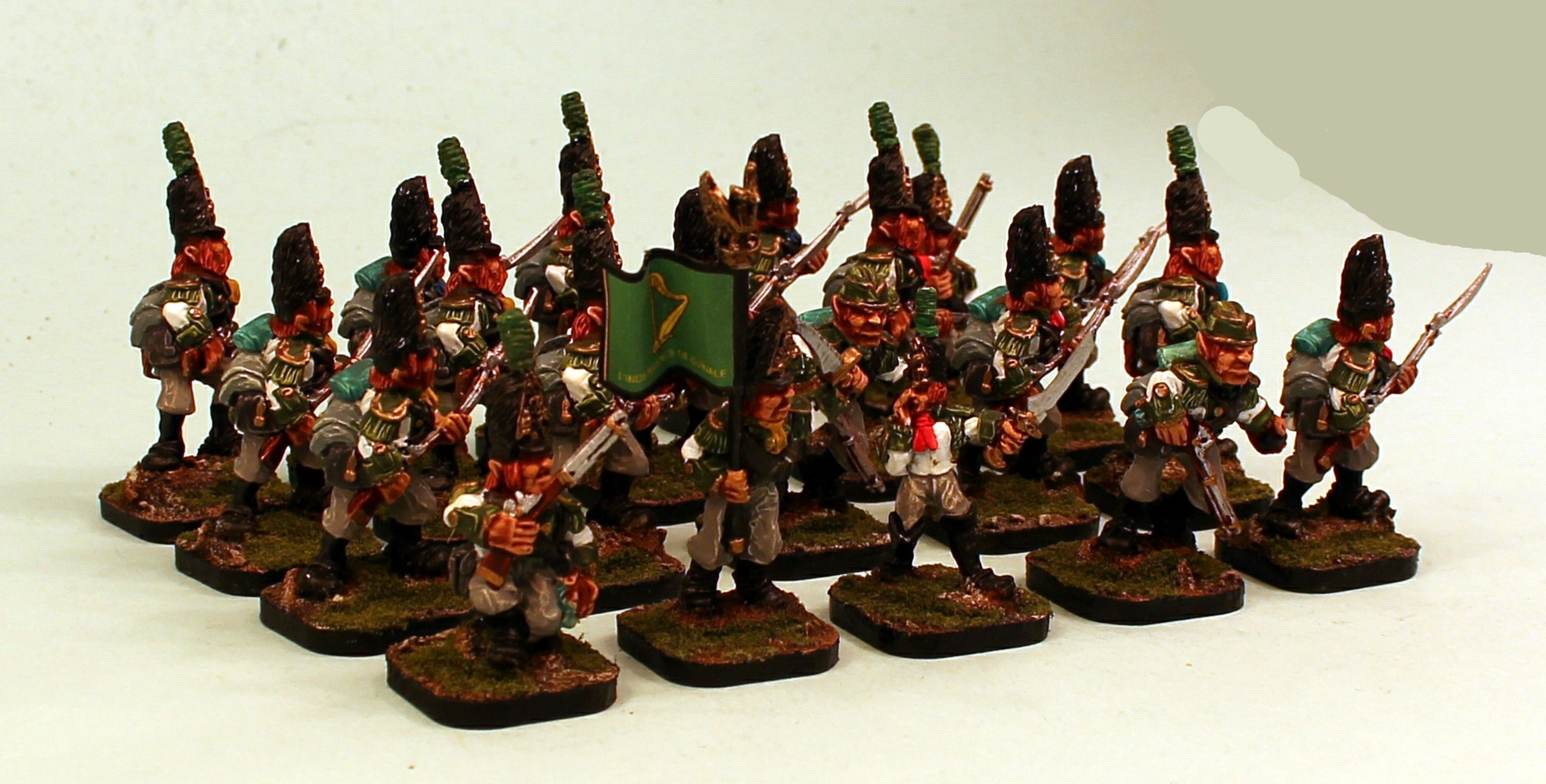 54518 Guinalean Legion Grenadiers