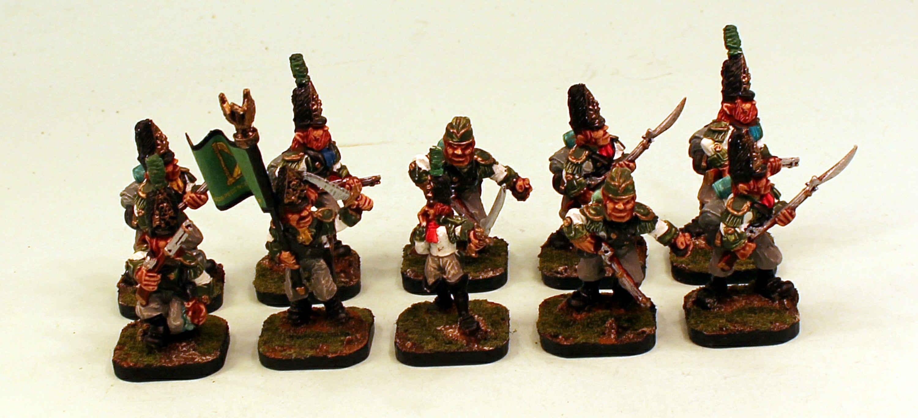 54518 Guinalean Legion Grenadiers