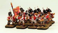 PTD 54524: 2nd Heavy Dragoons Dismounted Unit (12)