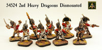 54524 2nd Heavy Dragoons Dismounted