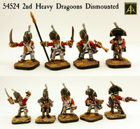 54524 2nd Heavy Dragoons Dismounted