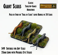 549 Giant Slugs - Pack or Single or value saver set of 20