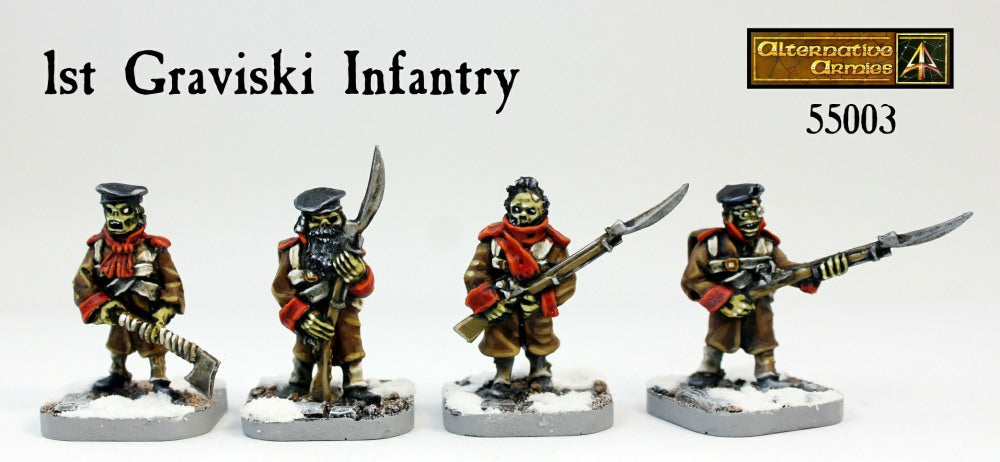 55003 1st Gravinski Infantry