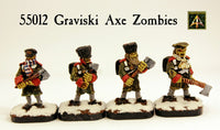 55012 Graviski Axe Zombies