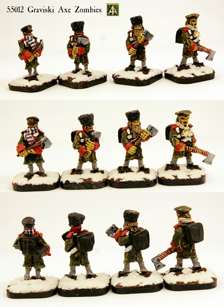 55012 Graviski Axe Zombies