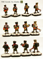 55012 Graviski Axe Zombies