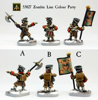 55027 Zombie Line Colour Party