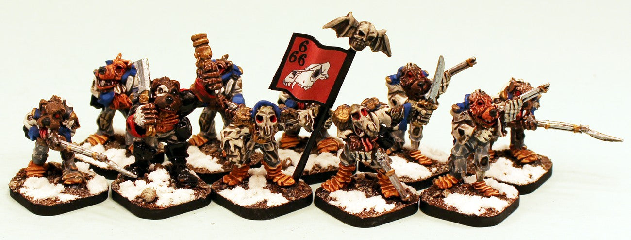 55506 666th Zoltan Dog Zombie Line