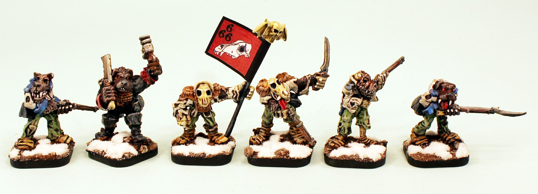 55506 666th Zoltan Dog Zombie Line