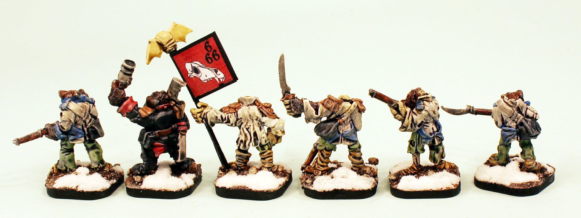 55506 666th Zoltan Dog Zombie Line