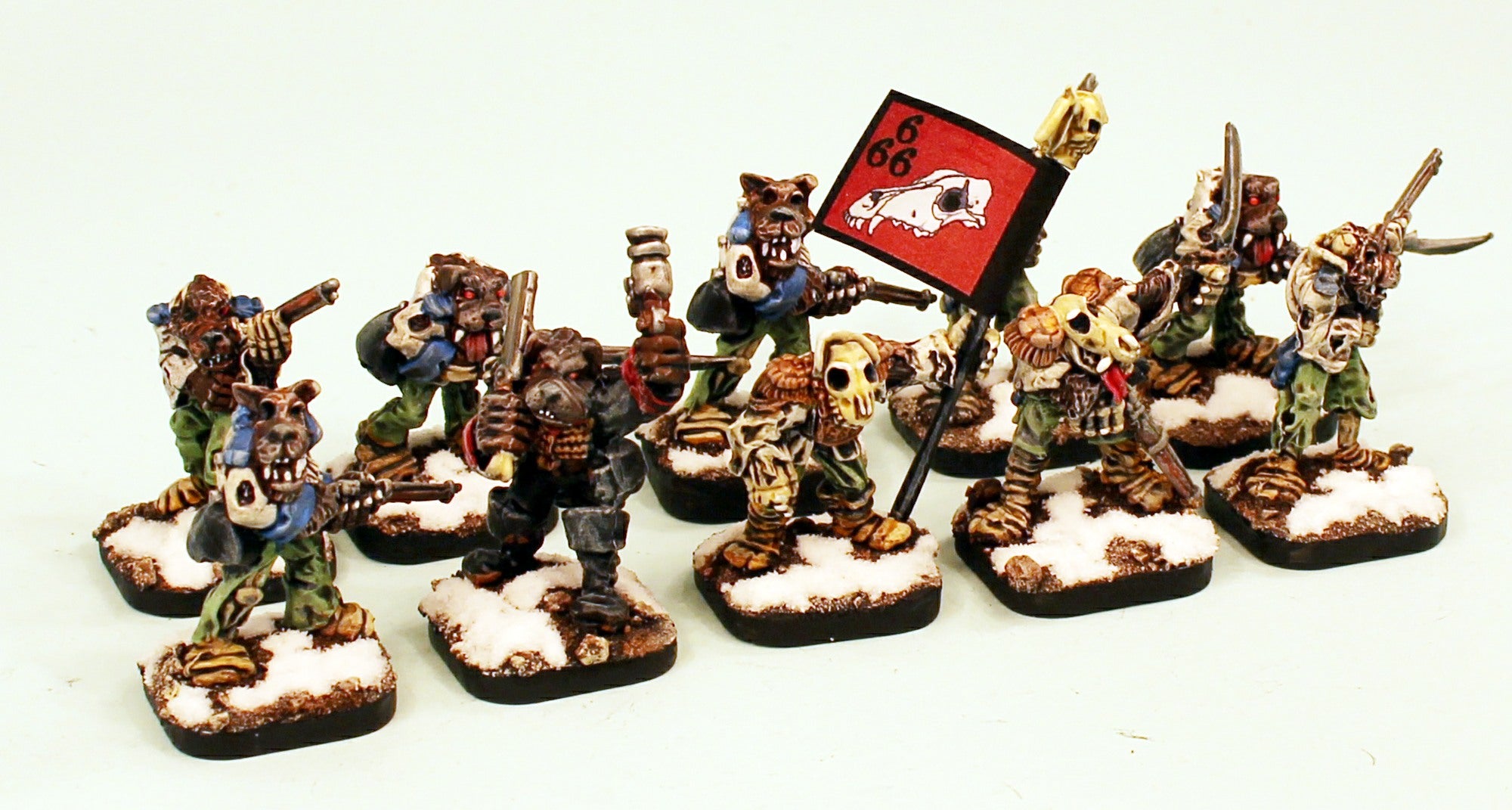 55506 666th Zoltan Dog Zombie Line