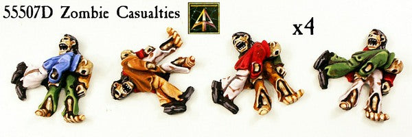 55507D Undead Casualties now in resin lower price!