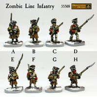 55508 Zombie Line Infantry