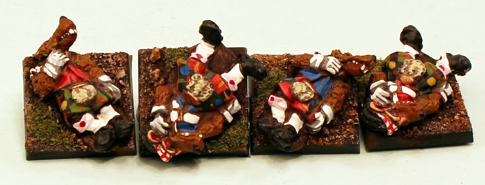56019B Lowland Rat Casualties now in resin lower price!