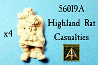 56019A Highland Rat Casualties now in resin with lower price!