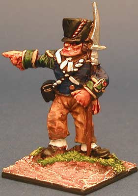 56095 Hunvarian Legion Voltiguer Sergeant