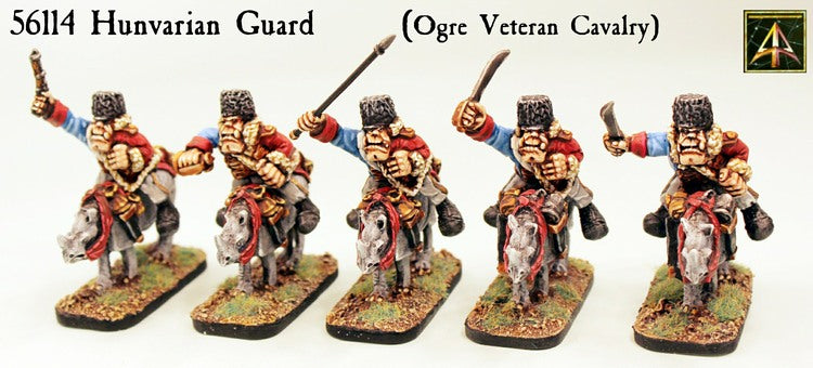 56114 Hunvarian Guard Ogre Cavalry