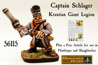 56115 KGL Captain Schlager  (Save 50%)