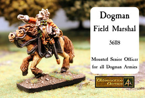 56118 Dogman Field Marshal Mounted