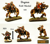 56118 Dogman Field Marshal Mounted