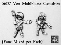 56127 Von Mohlblume Casualties