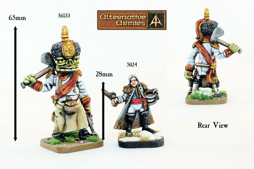 56133 Fruscati Grenaderia Sapper  (65mm Tall)