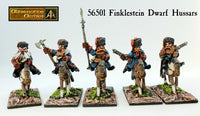 56501 Finklestein Hussars on Ponies
