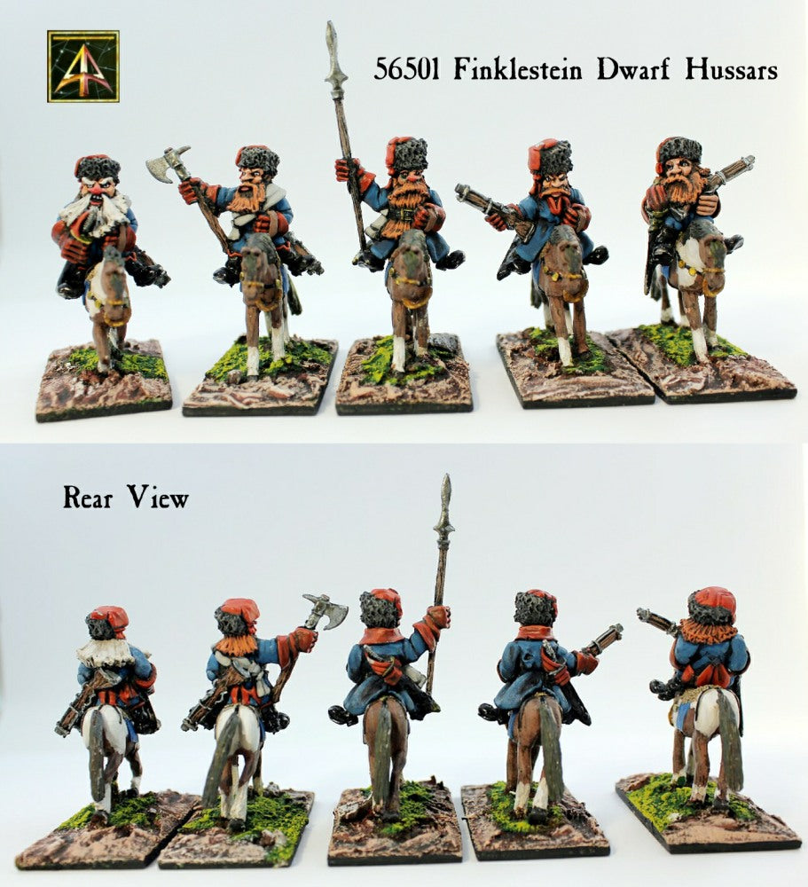 56501 Finklestein Hussars on Ponies