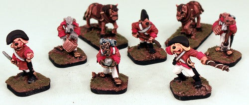 56512 Dogmen Artillery Crew